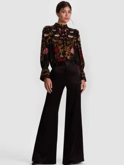Alice and Olivia BLOUSES*MARION BLOUSE