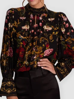 Alice and Olivia BLOUSES*MARION BLOUSE