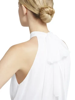 Alice and Olivia ANDREW PANT|JADE MESH BUTTON DOWN*MARIS HALTER TOP