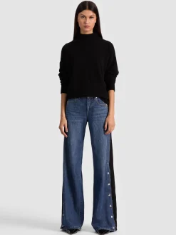 Alice and Olivia PULLOVERS*MELIE CASHMERE PULLOVER