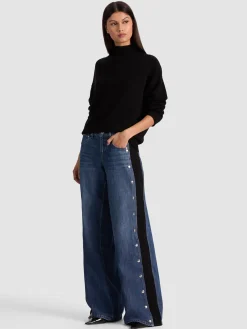 Alice and Olivia PULLOVERS*MELIE CASHMERE PULLOVER