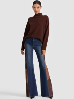 Alice and Olivia PULLOVERS*MELIE CASHMERE PULLOVER