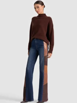 Alice and Olivia PULLOVERS*MELIE CASHMERE PULLOVER