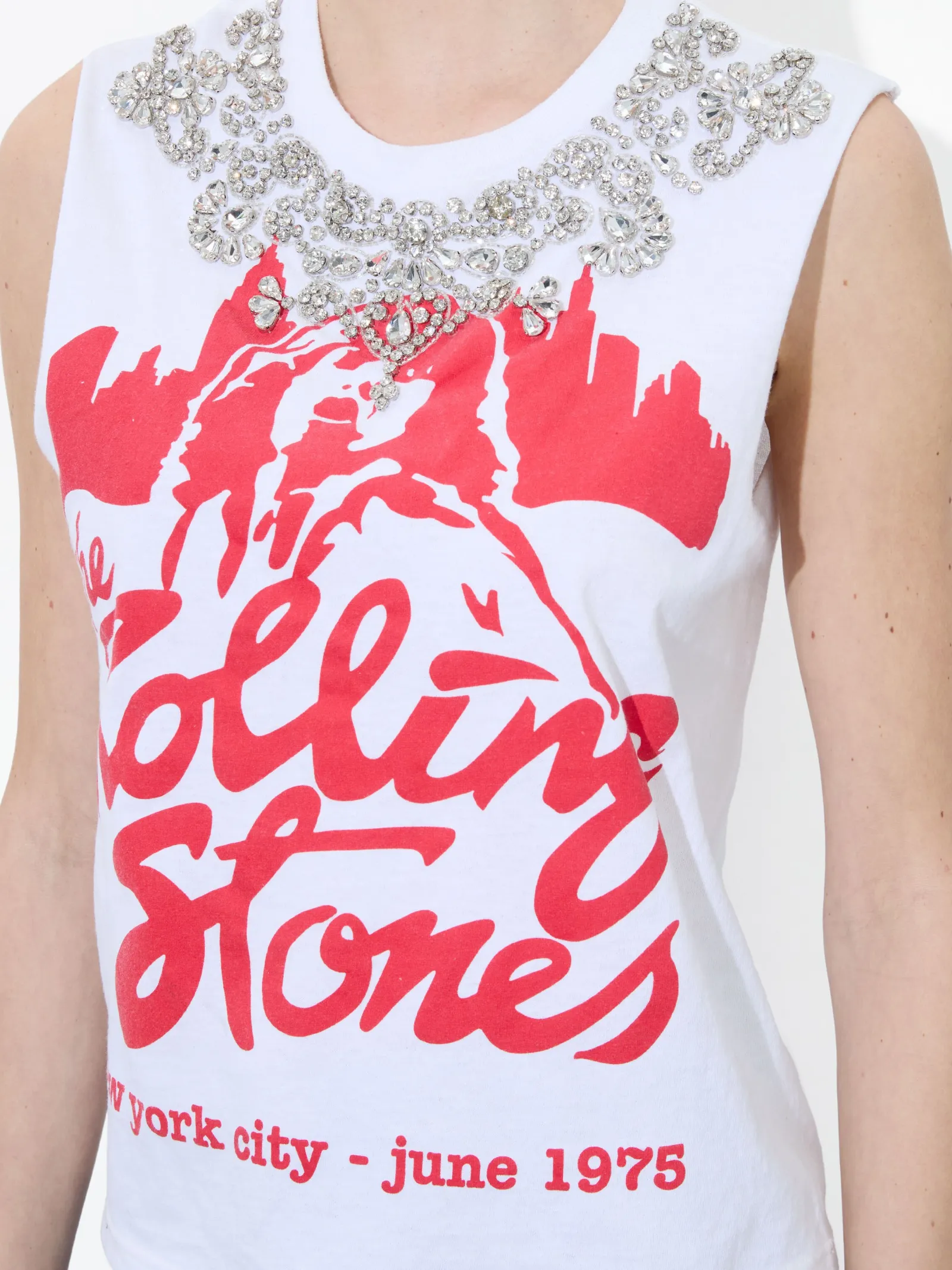 Alice and Olivia TANKS*MICAH MUSCLE TANK