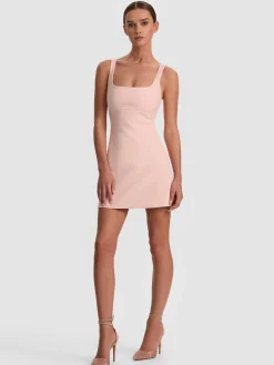Alice and Olivia MINI*MIKAELA MINI DRESS