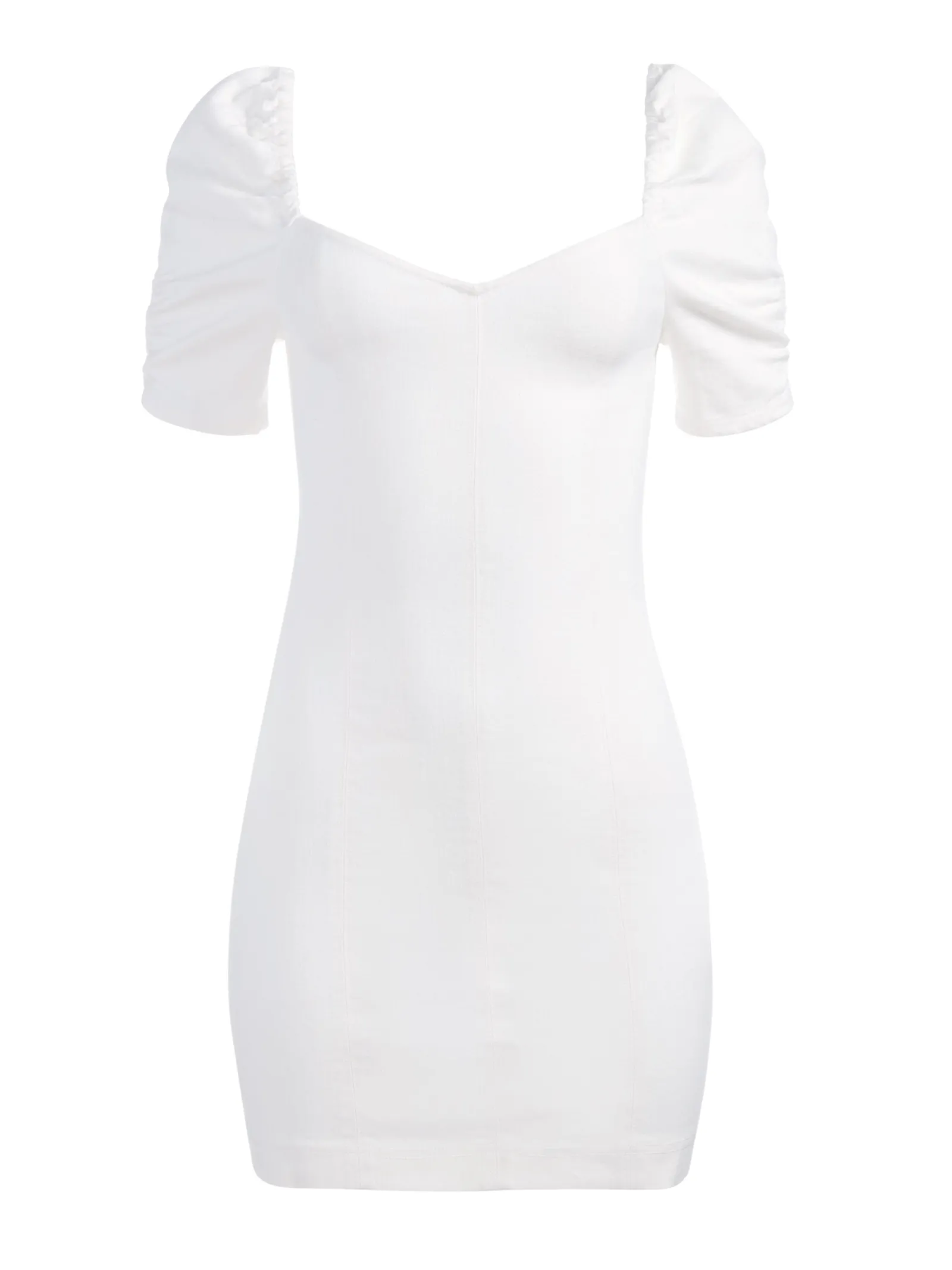 Alice and Olivia MINI*MIMI DENIM MINI DRESS