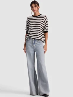Alice and Olivia PULLOVERS*MITCHELL WOOL PULLOVER