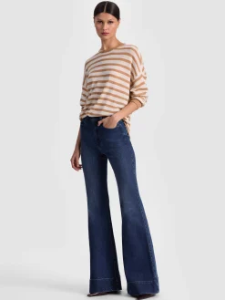 Alice and Olivia PULLOVERS*MITCHELL WOOL PULLOVER