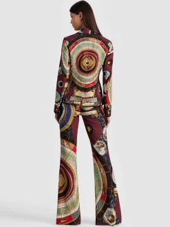 Alice and Olivia BLAZERS*MYA PRINTED BLAZER