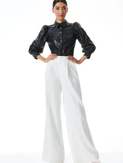 Alice and Olivia NATIONAL BOSS DAY*NADINE VEGAN TOP