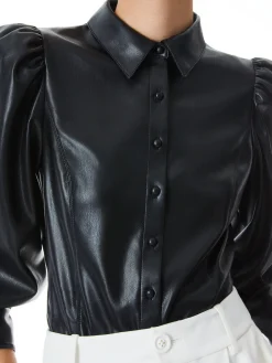 Alice and Olivia NATIONAL BOSS DAY*NADINE VEGAN TOP