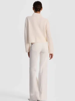 Alice and Olivia PULLOVERS*NANCE CASHMERE TURTLENECK