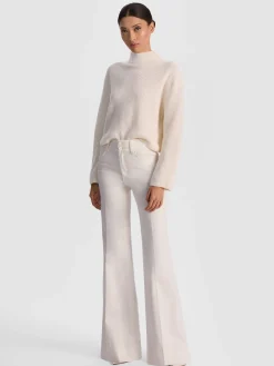 Alice and Olivia PULLOVERS*NANCE CASHMERE TURTLENECK
