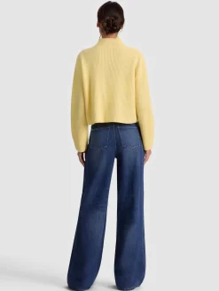 Alice and Olivia PULLOVERS*NANCE CASHMERE TURTLENECK