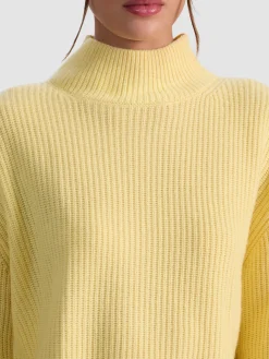 Alice and Olivia PULLOVERS*NANCE CASHMERE TURTLENECK