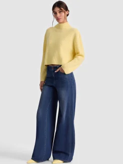 Alice and Olivia PULLOVERS*NANCE CASHMERE TURTLENECK