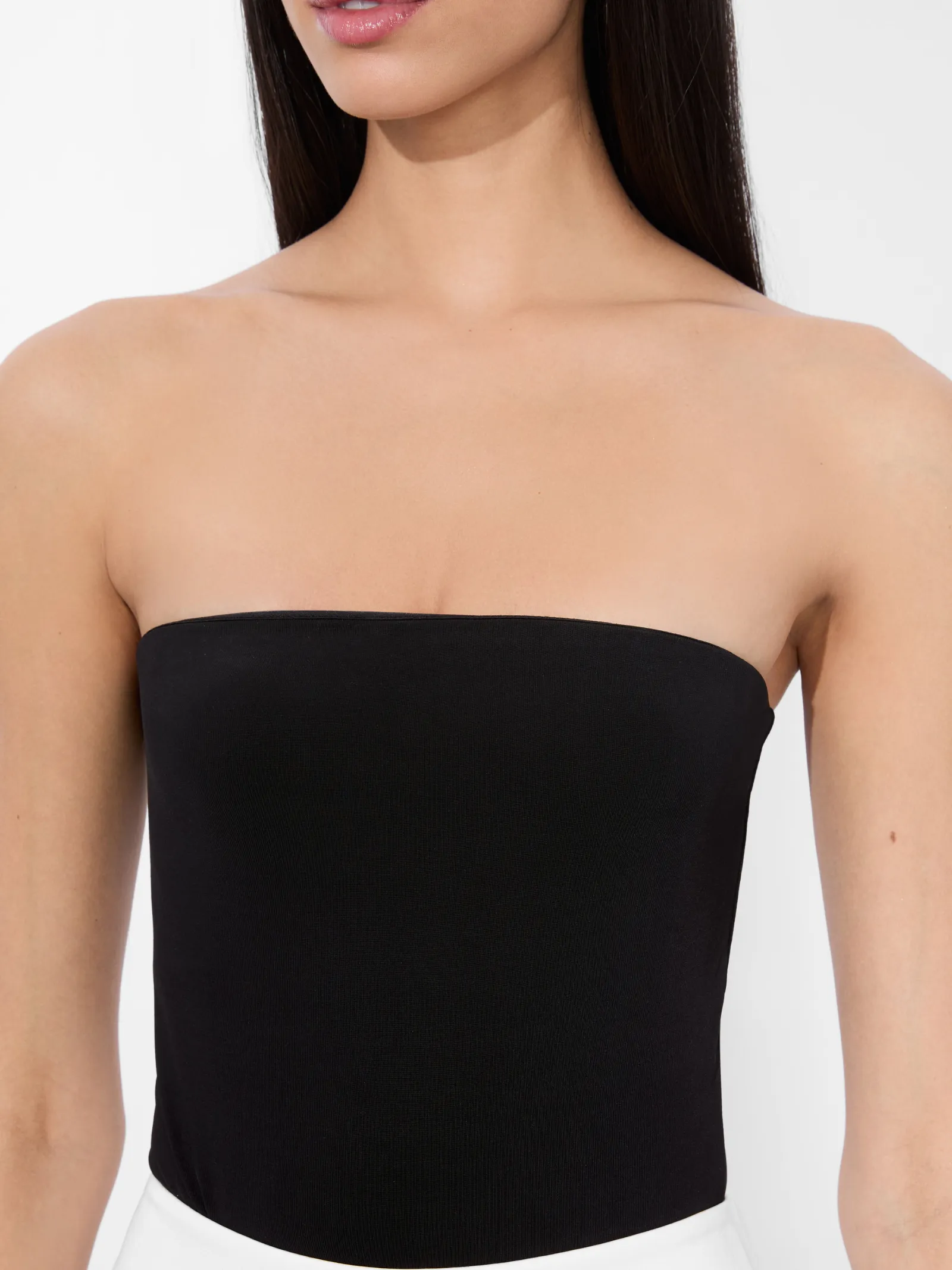 Alice and Olivia BODYSUITS*NAOMI STRAPLESS BODYSUIT