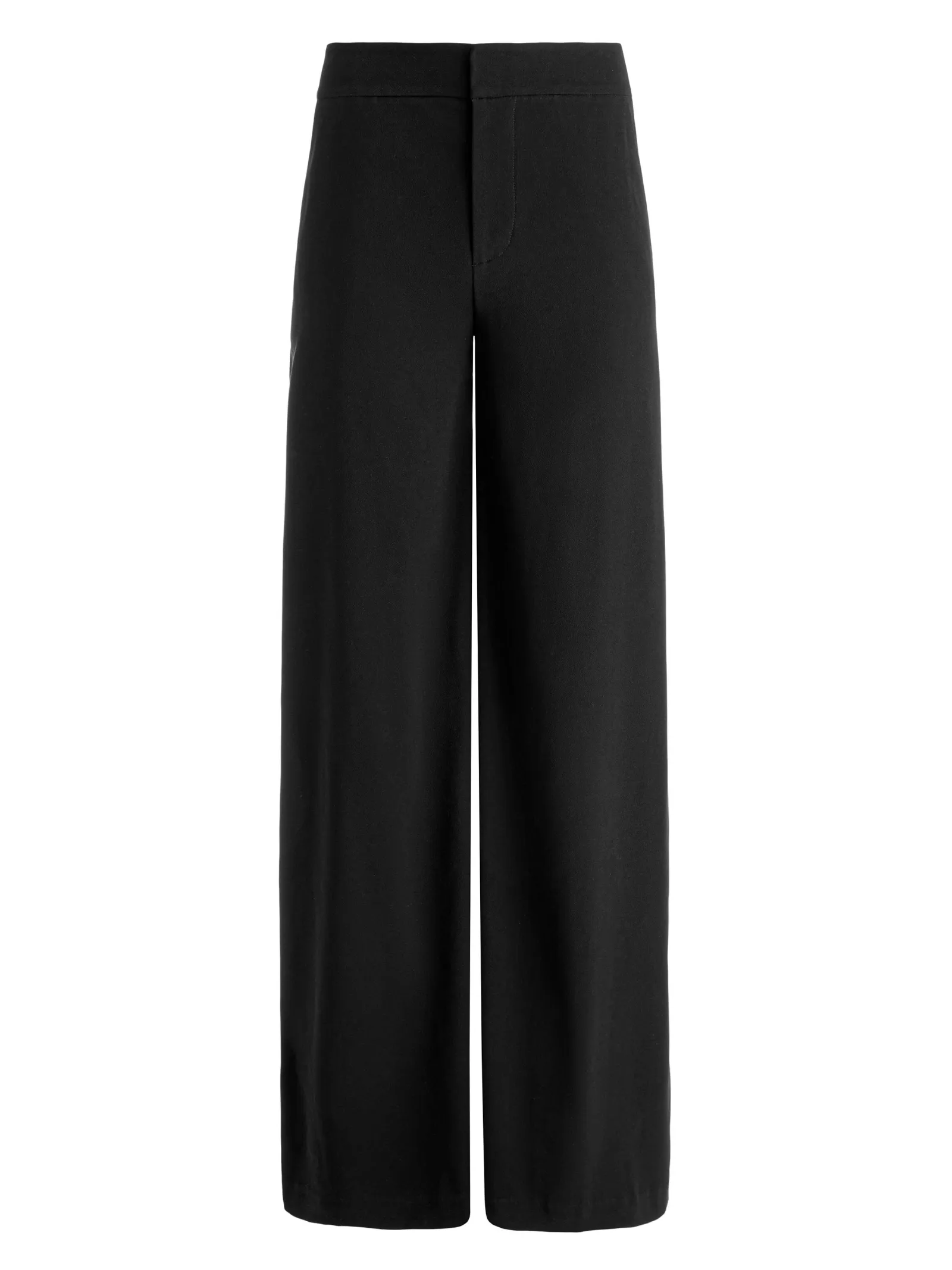 Alice and Olivia WIDE LEG*NESSI TROUSER WITH SIDE STRIPE