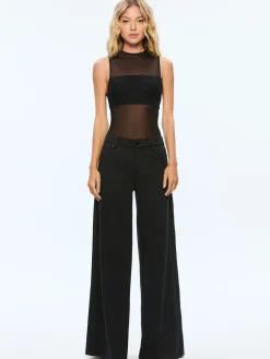 Alice and Olivia BODYSUITS*NICHOL BODYSUIT