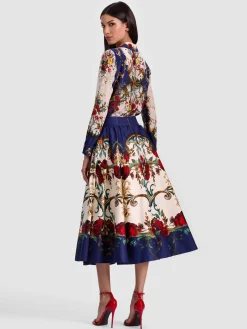 Alice and Olivia MIDI*NILDA VOLUMINOUS SKIRT