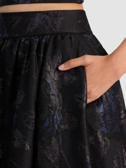 Alice and Olivia MIDI*NILDA VOLUMONOUS SKIRT