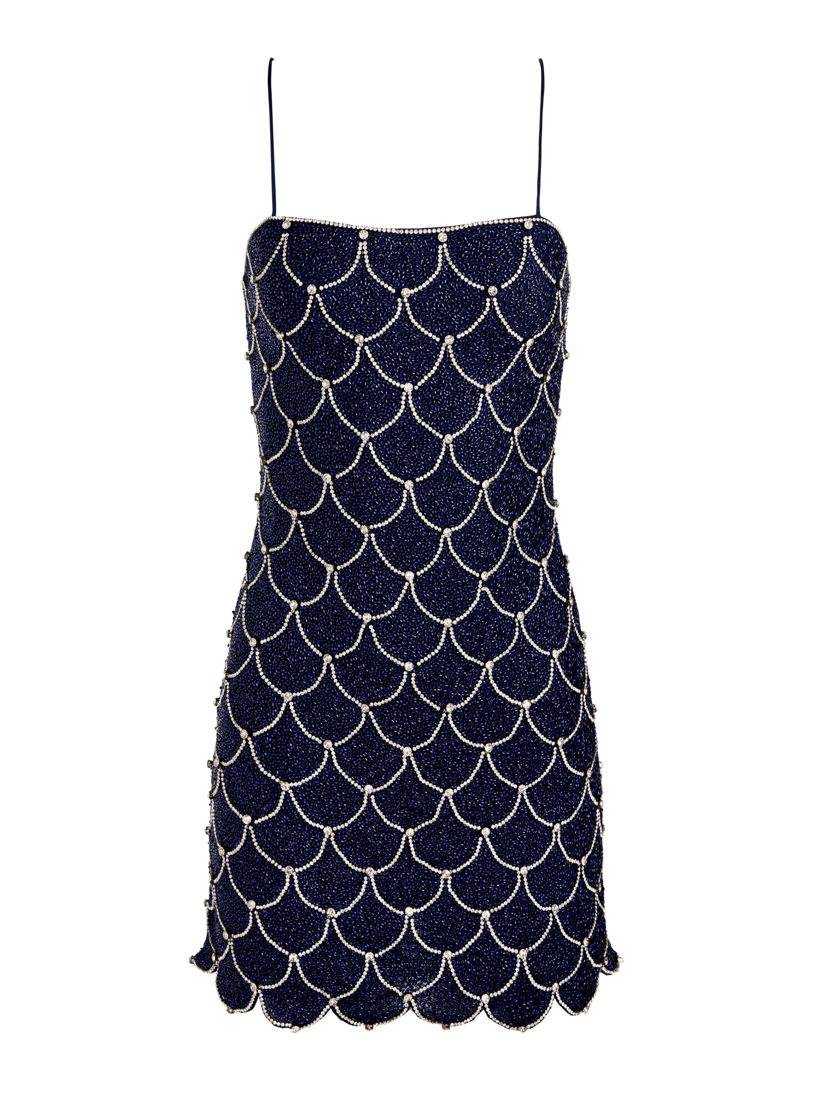 Alice and Olivia MINI*NINA EMBELLISHED MINI DRESS