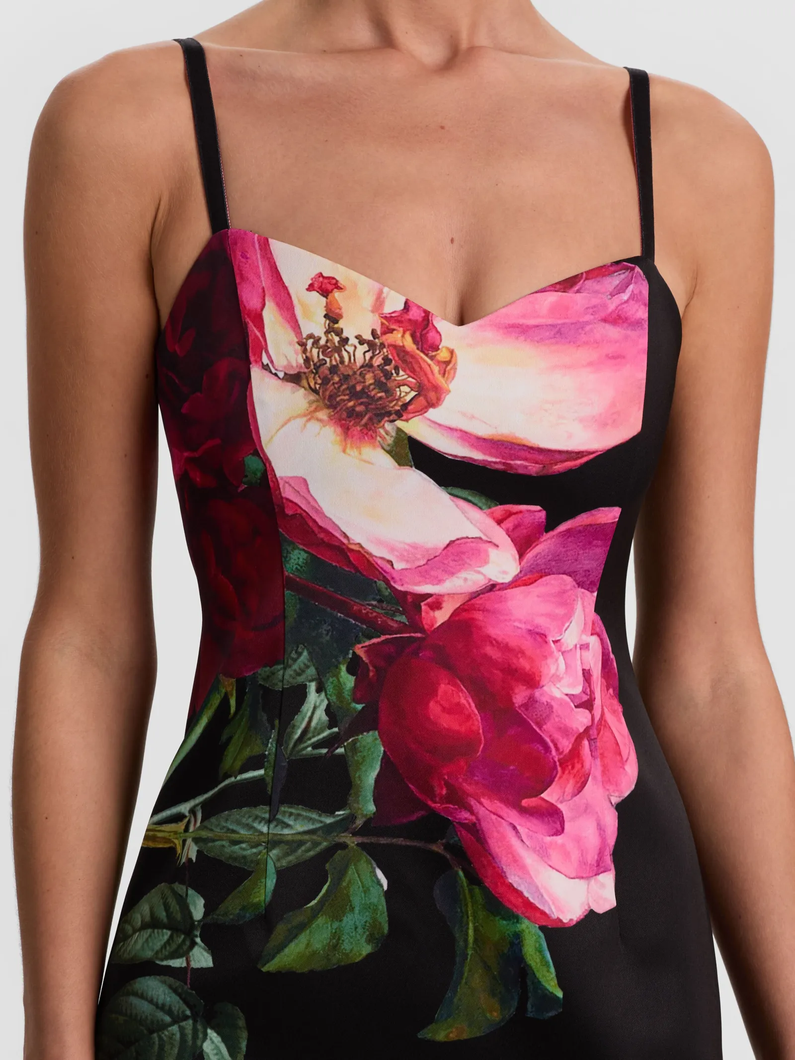 Alice and Olivia MIDI*NINA MIDI DRESS
