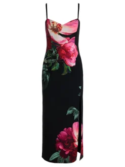 Alice and Olivia MIDI*NINA MIDI DRESS