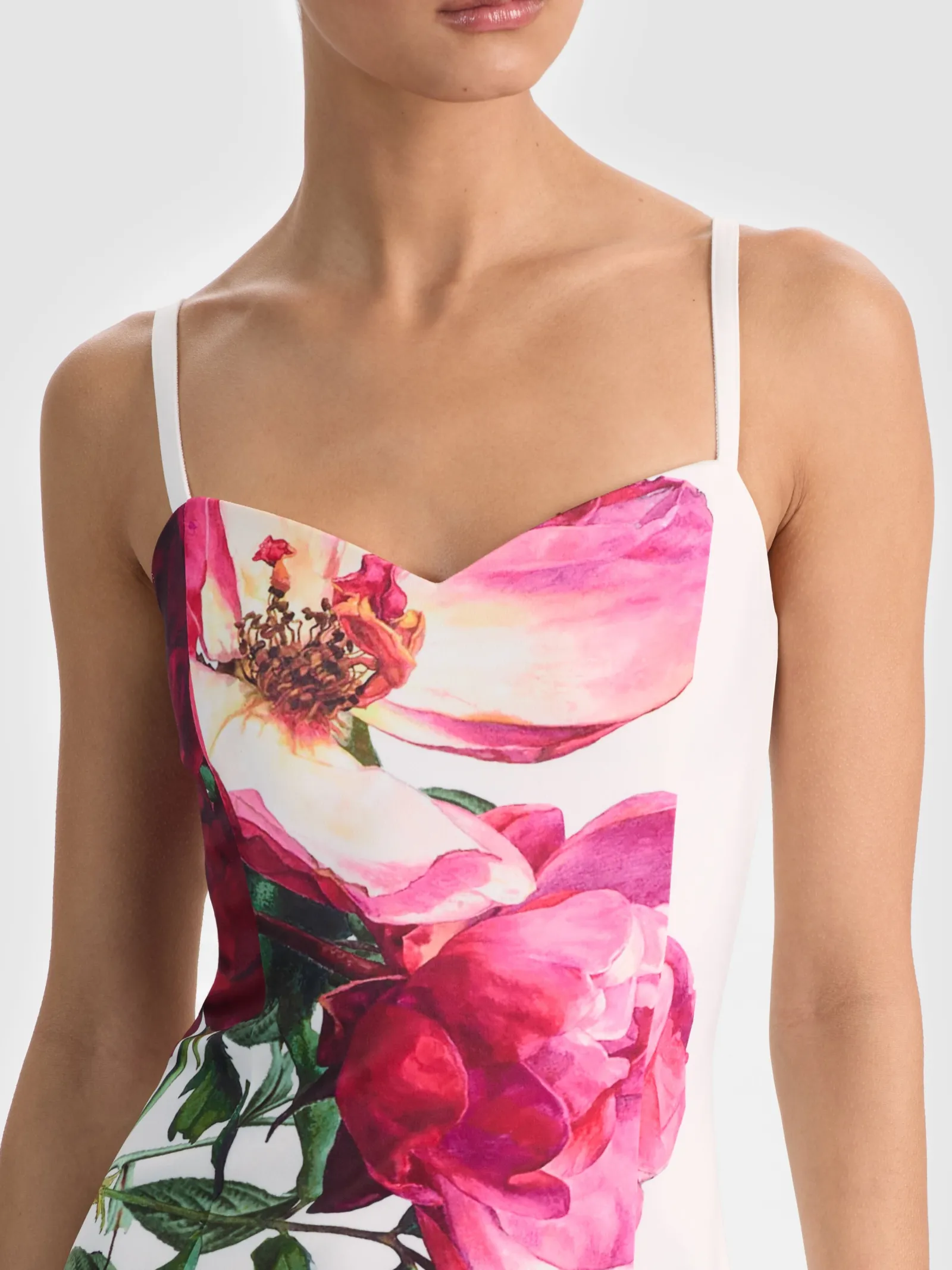 Alice and Olivia MIDI*NINA MIDI DRESS