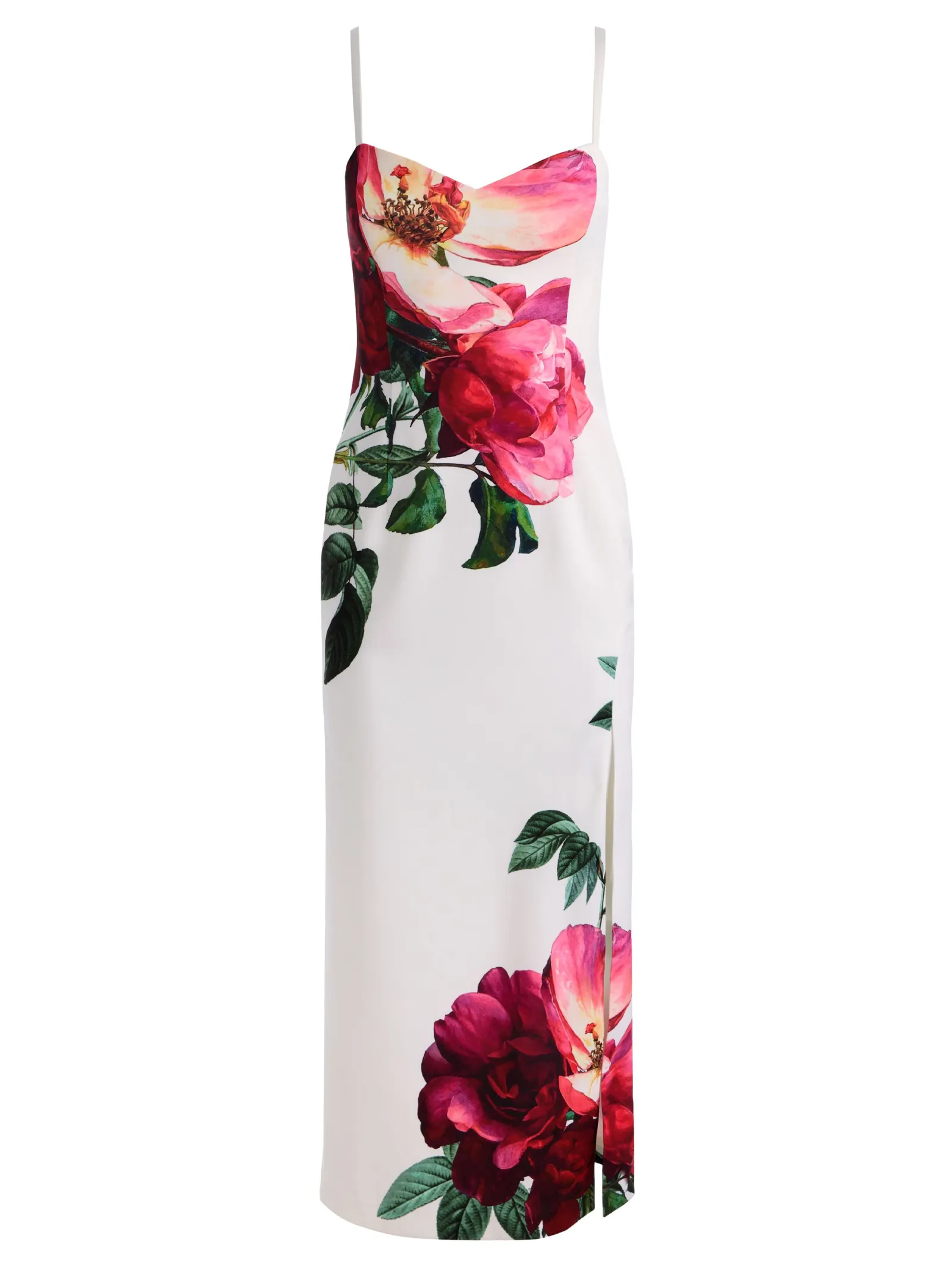 Alice and Olivia MIDI*NINA MIDI DRESS