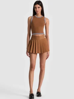 Alice and Olivia MINI*NOAH SKORT WITH SIDE STRIPE