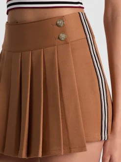 Alice and Olivia MINI*NOAH SKORT WITH SIDE STRIPE