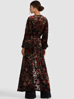 Alice and Olivia JACKETS*NOMI MAXI KIMONO