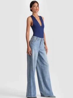 Alice and Olivia BODYSUITS*OLEA BODYSUIT
