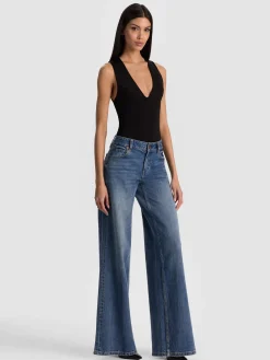 Alice and Olivia BODYSUITS*OLEA BODYSUIT