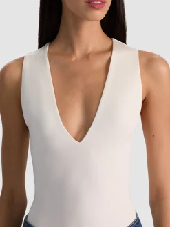 Alice and Olivia BODYSUITS*OLEA BODYSUIT