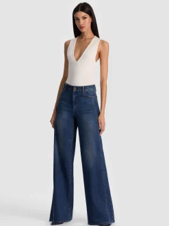 Alice and Olivia BODYSUITS*OLEA BODYSUIT