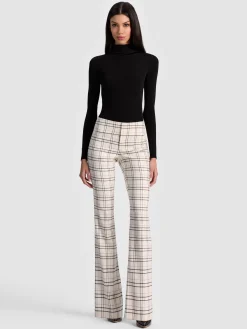 Alice and Olivia Matching Sets Test*OLIVIA BOOTCUT PANT