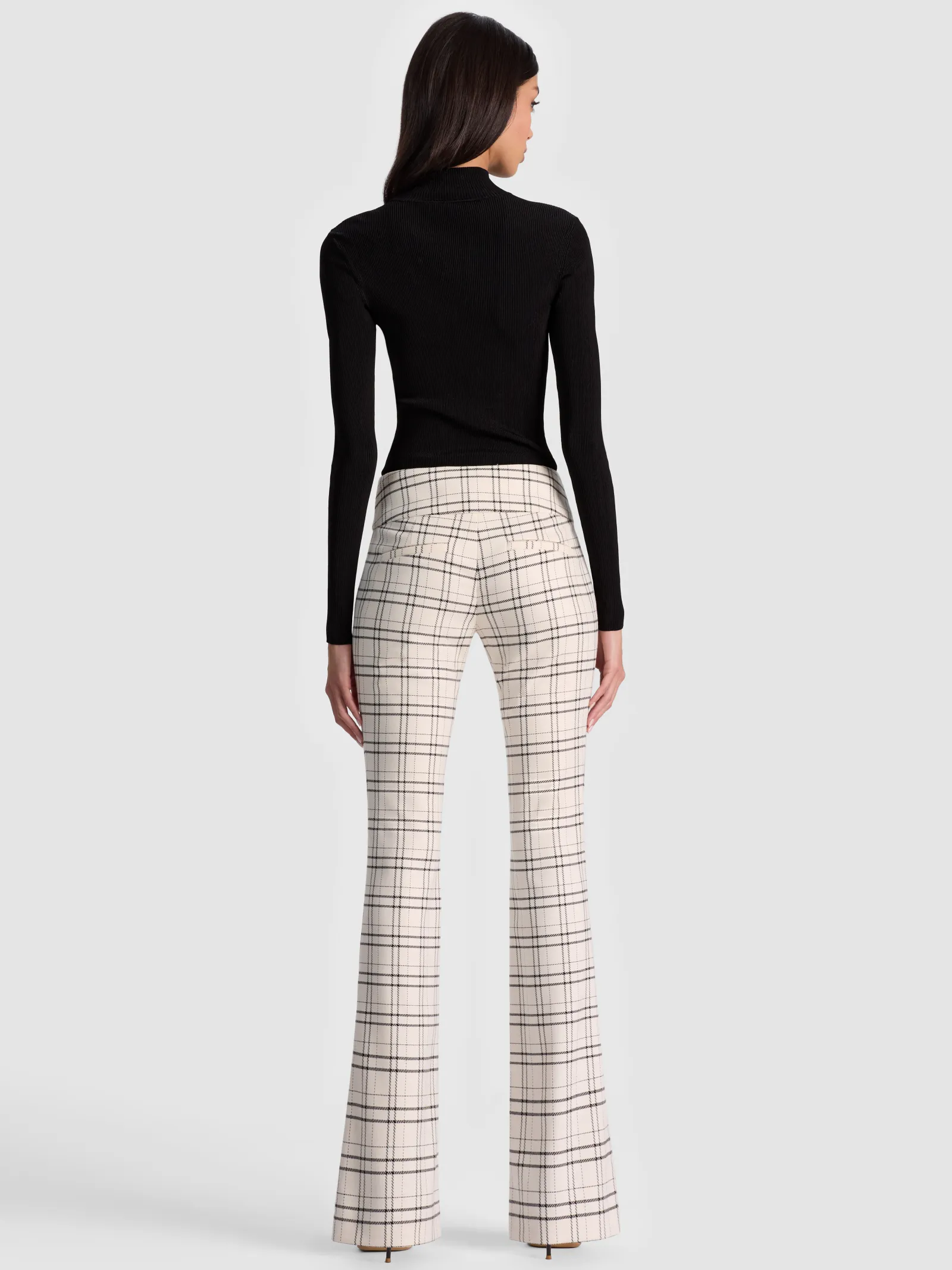 Alice and Olivia Matching Sets Test*OLIVIA BOOTCUT PANT