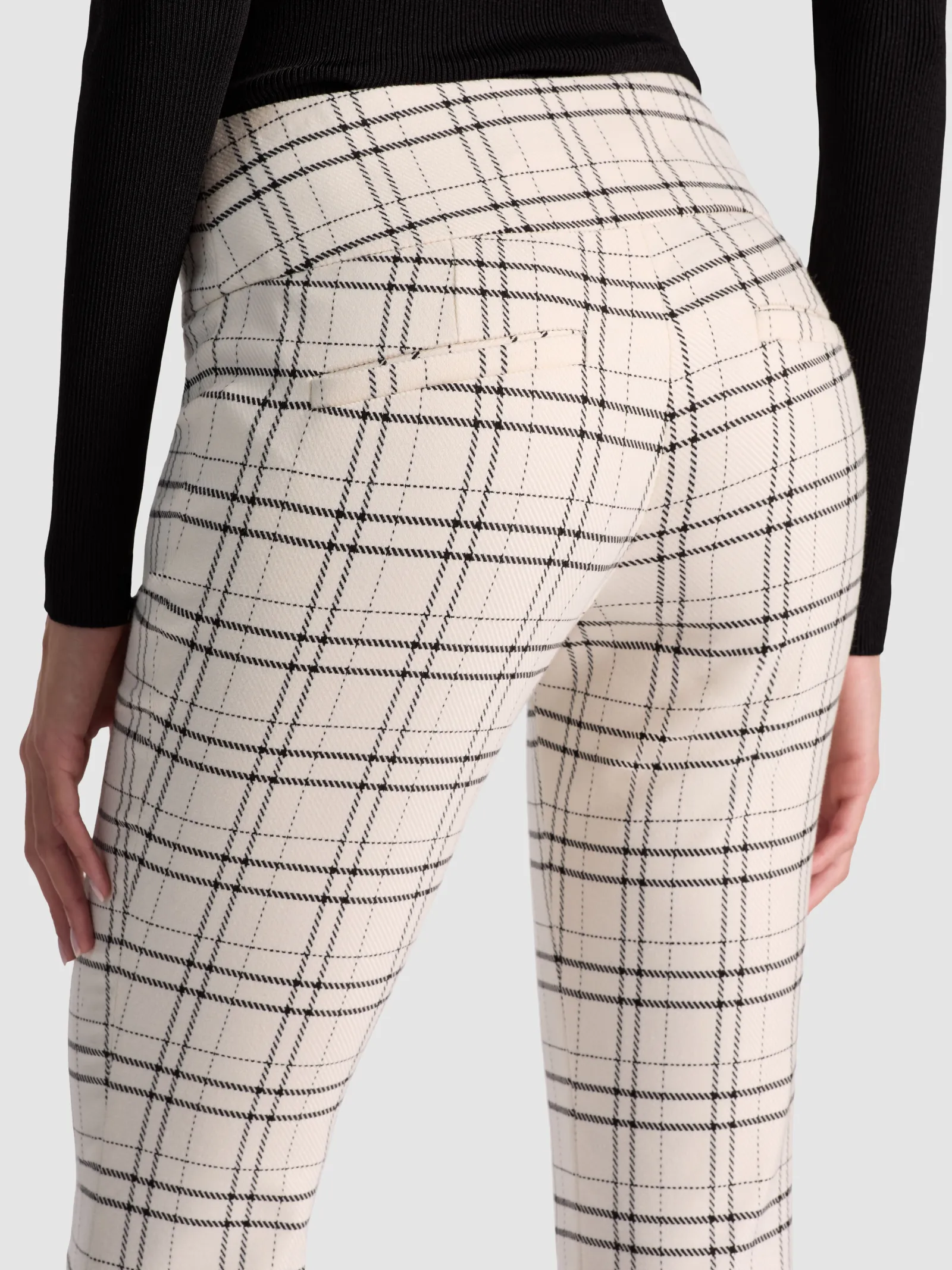 Alice and Olivia Matching Sets Test*OLIVIA BOOTCUT PANT
