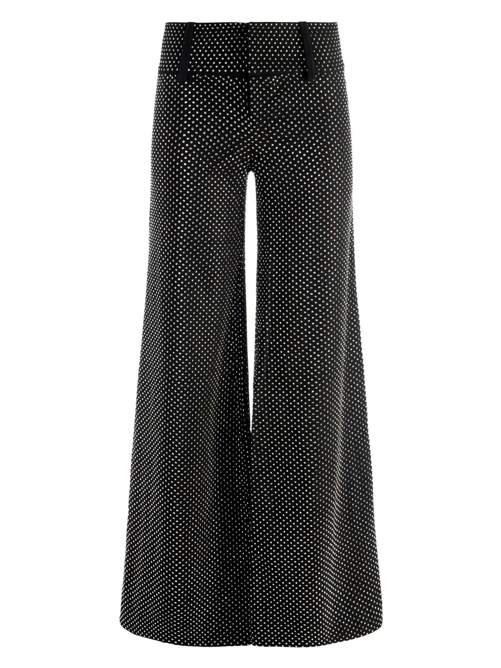 Alice and Olivia WIDE LEG*OLIVIA EMBELLISHED WIDE LEG PANT