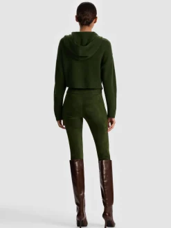 Alice and Olivia LEATHER AND SUEDE*OLIVIA SUEDE LEGGING