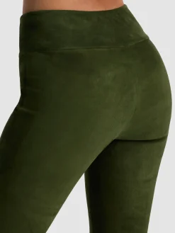 Alice and Olivia LEATHER AND SUEDE*OLIVIA SUEDE LEGGING