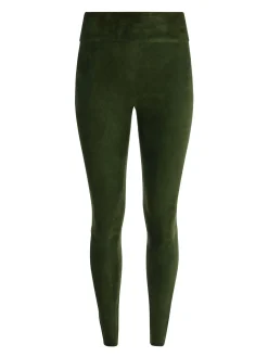 Alice and Olivia LEATHER AND SUEDE*OLIVIA SUEDE LEGGING