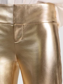 Alice and Olivia VEGAN*OLIVIA VEGAN BOOTCUT PANT
