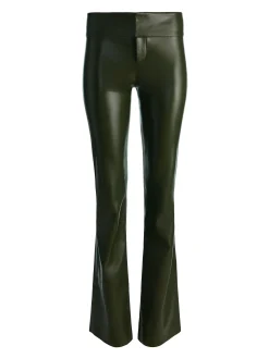 Alice and Olivia VEGAN*OLIVIA VEGAN BOOTCUT PANT