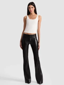 Alice and Olivia VEGAN*OLIVIA VEGAN BOOTCUT PANT