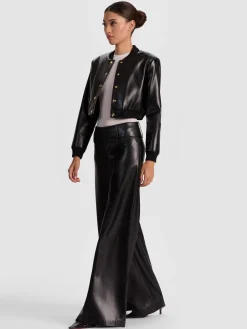 Alice and Olivia VEGAN*OLIVIA VEGAN WIDE LEG PANT