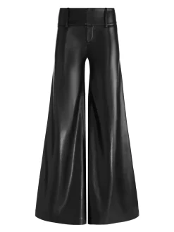 Alice and Olivia VEGAN*OLIVIA VEGAN WIDE LEG PANT