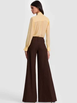 Alice and Olivia WIDE LEG*OLIVIA WIDE LEG PANT